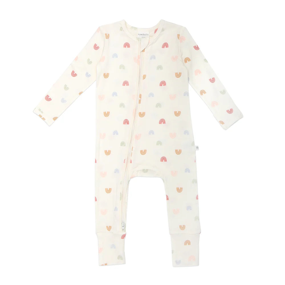 Kynd Baby Day or Night Onesie - Over the Rainbow