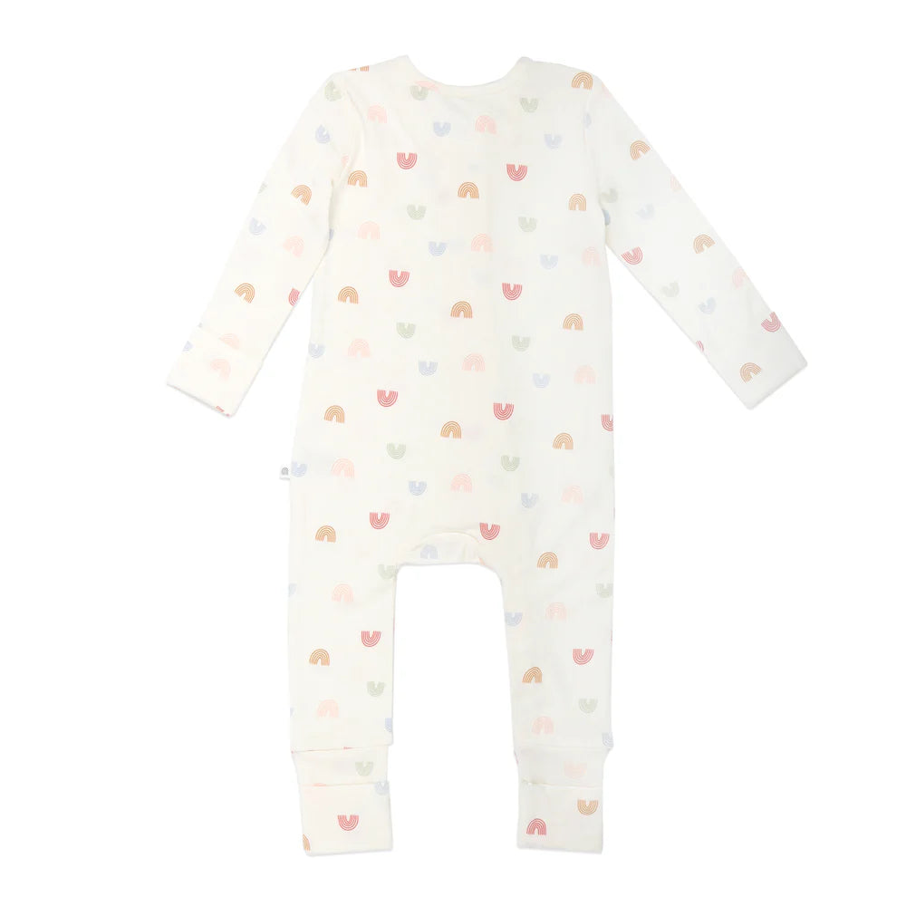Kynd Baby Day or Night Onesie - Over the Rainbow