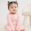 Kynd Baby Day or Night Onesie - Petal Gingham