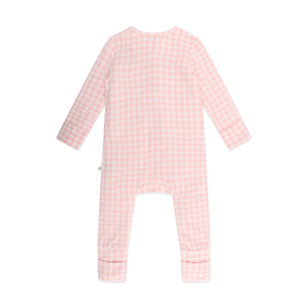 Kynd Baby Day or Night Onesie - Petal Gingham