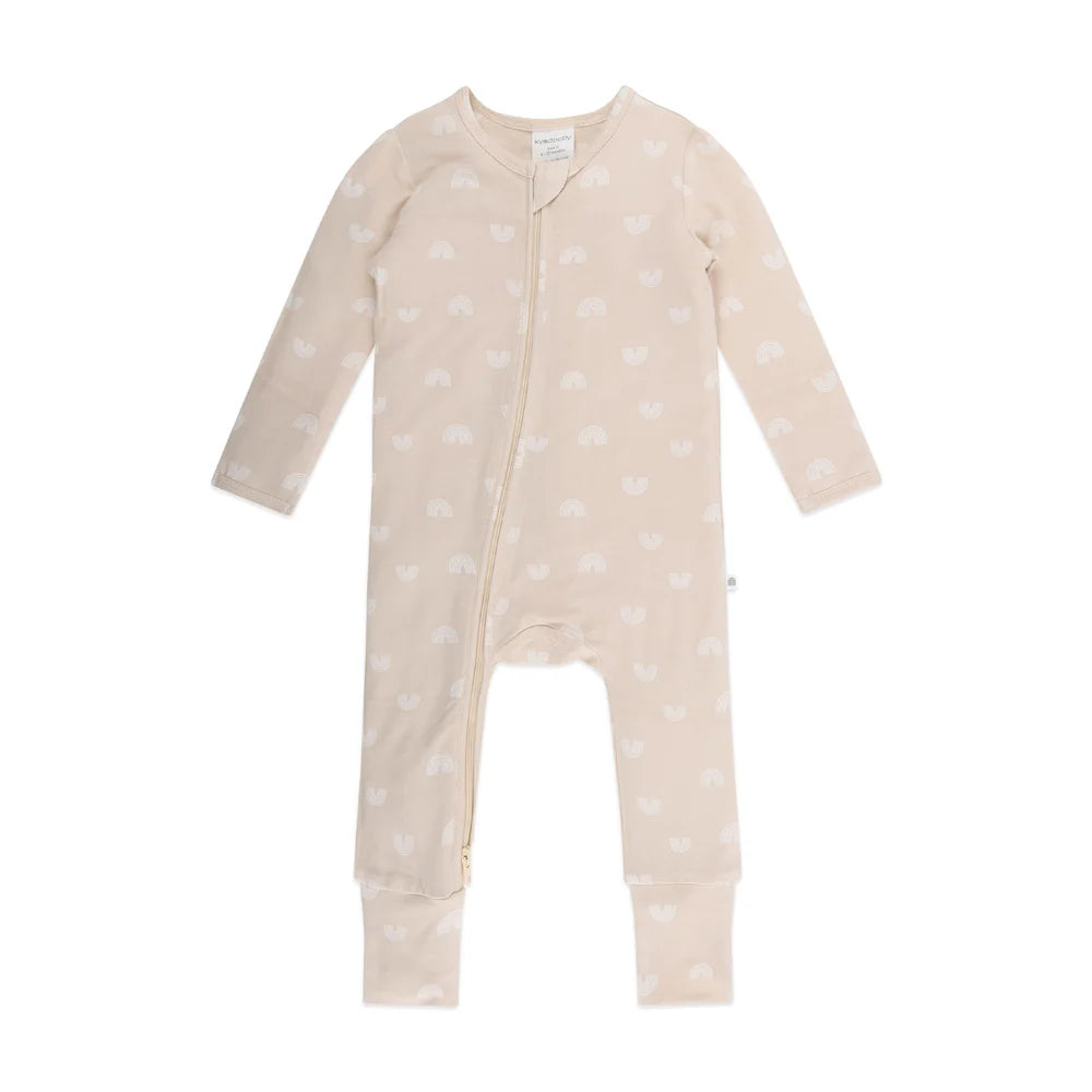 Kynd Baby Day or Night Onesie - Neutral Rainbow