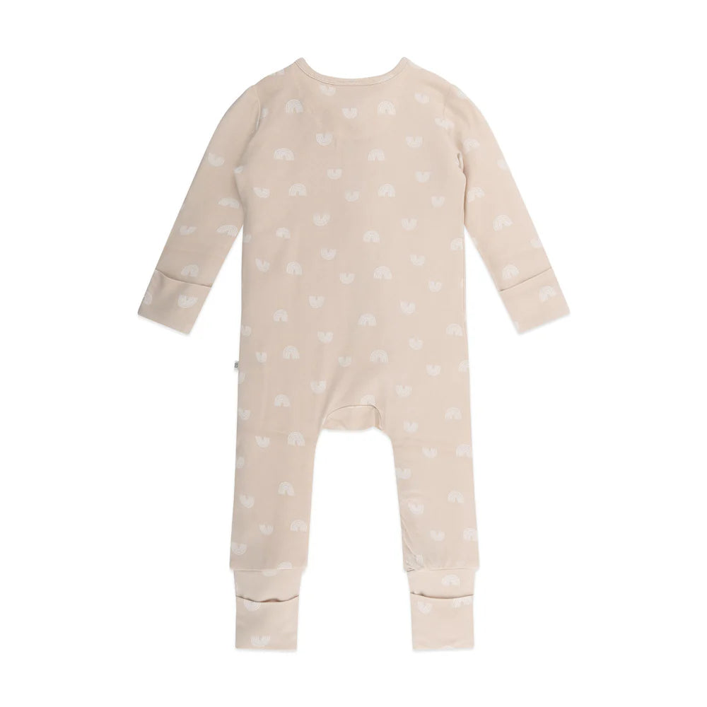 Kynd Baby Day or Night Onesie - Neutral Rainbow