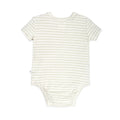 Comfy Bodysuit S.S - Sage Stripe -