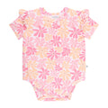 Frilled S.S Bodysuit - Palm Cove