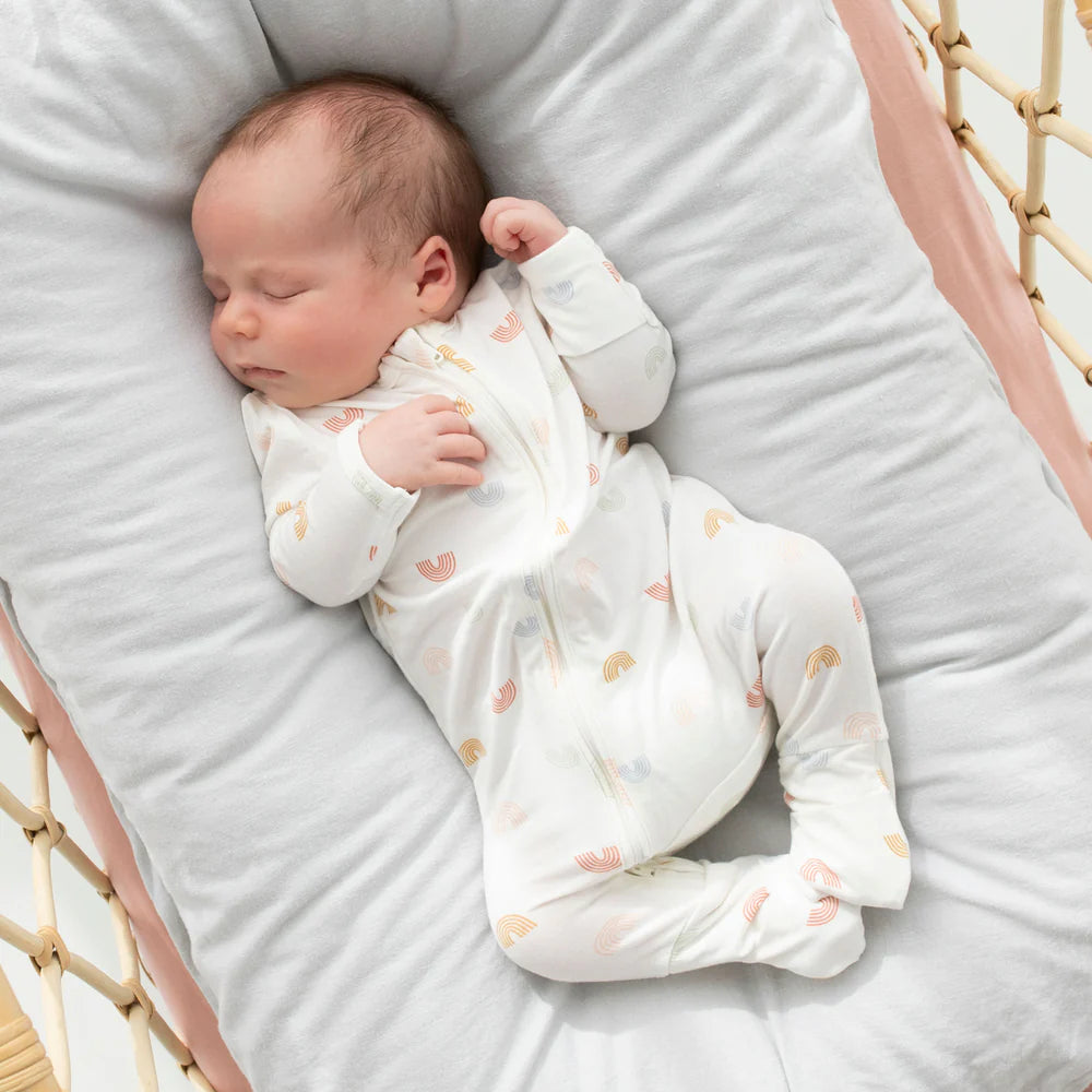 Kynd Baby Day or Night Onesie - Over the Rainbow