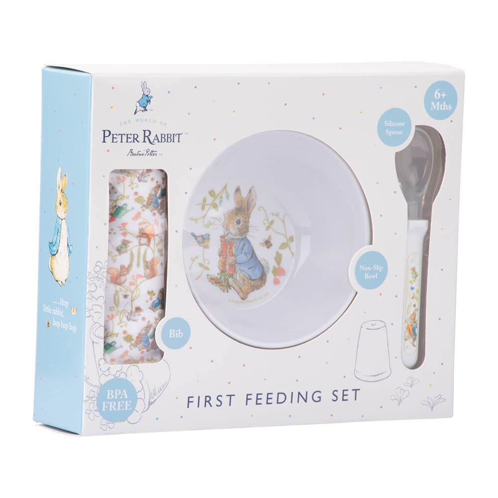 Peter Rabbit First Feeding Set