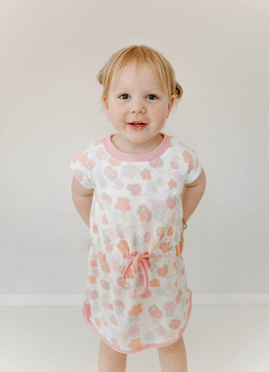 Clover Terry Tee Dress