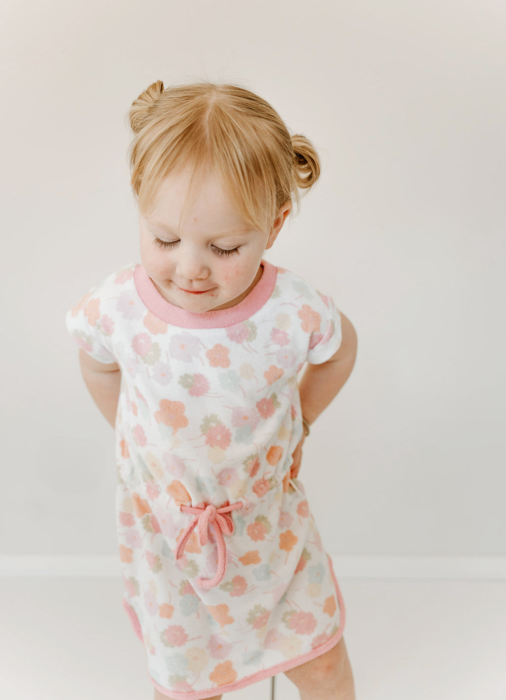 Clover Terry Tee Dress