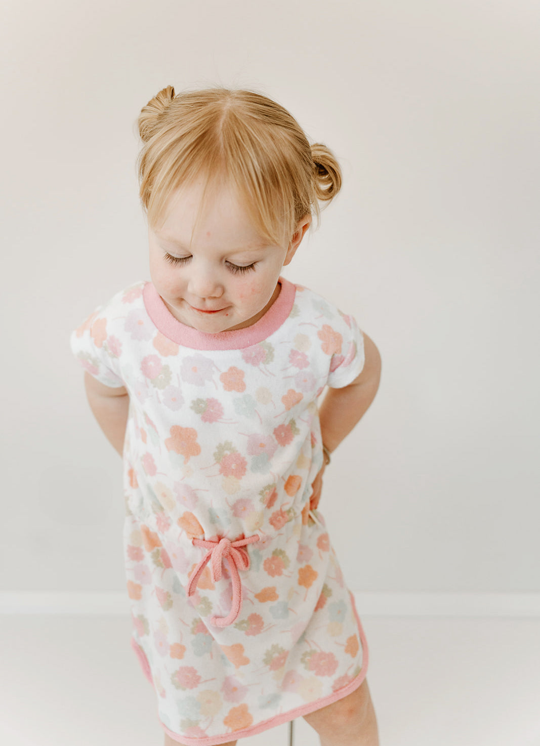 Clover Terry Tee Dress