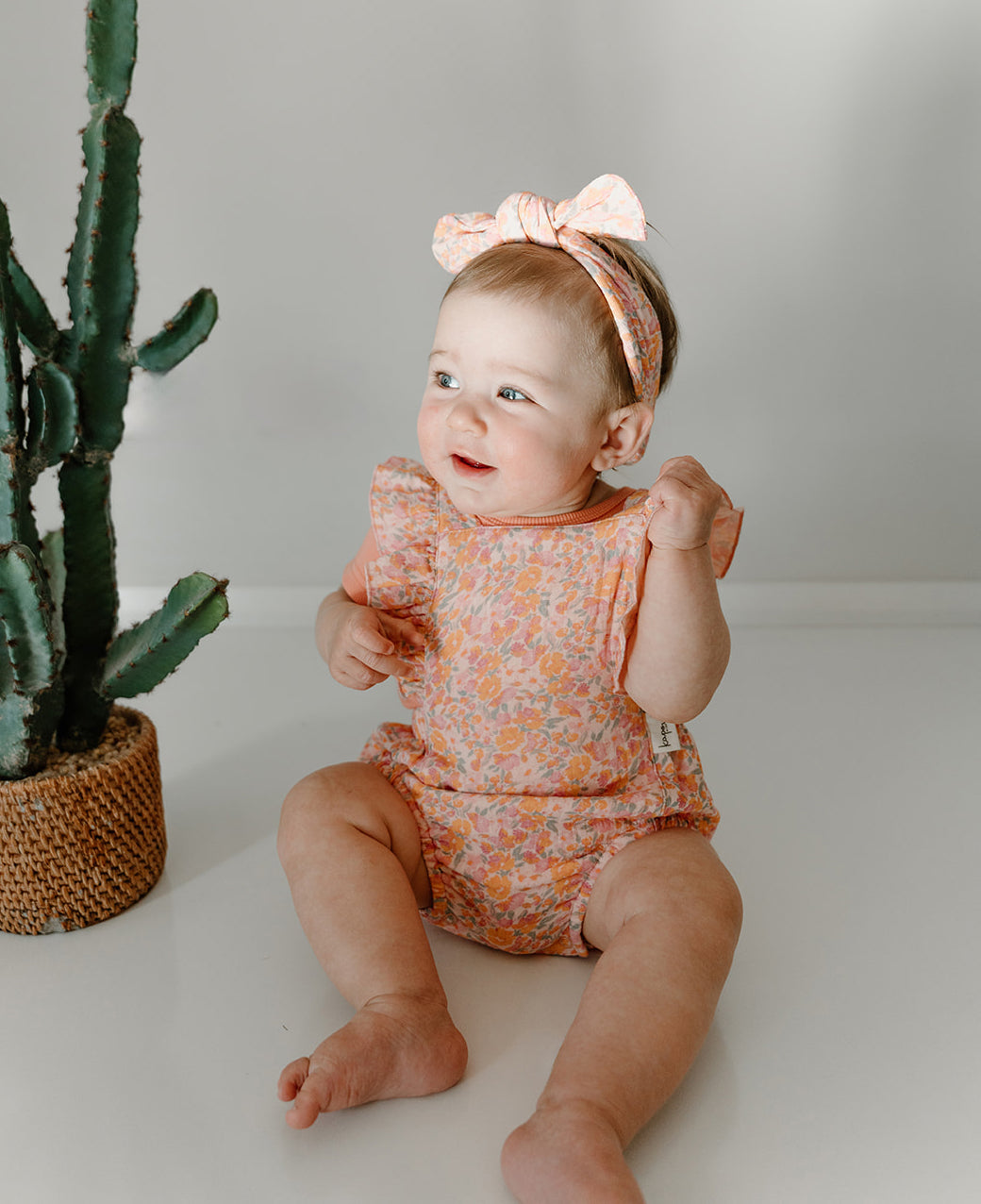 Florentina Frill Romper