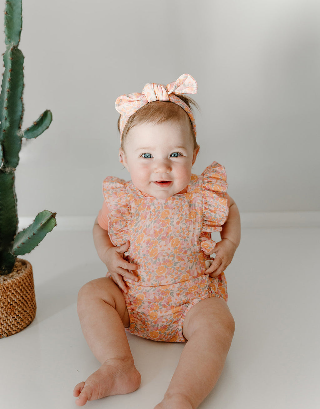 Florentina Frill Romper