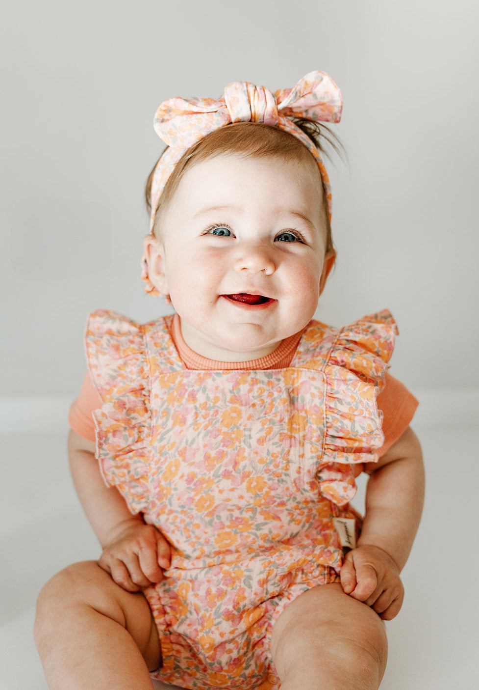 Florentina Frill Romper