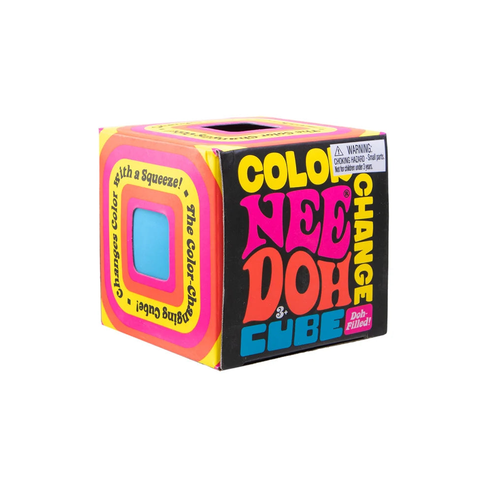 Nee Doh - Colour Change Cube