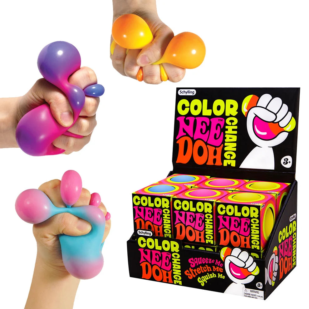 Nee Doh - Colour Change Ball