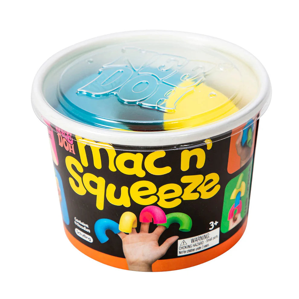Nee Doh Mac n Squeeze