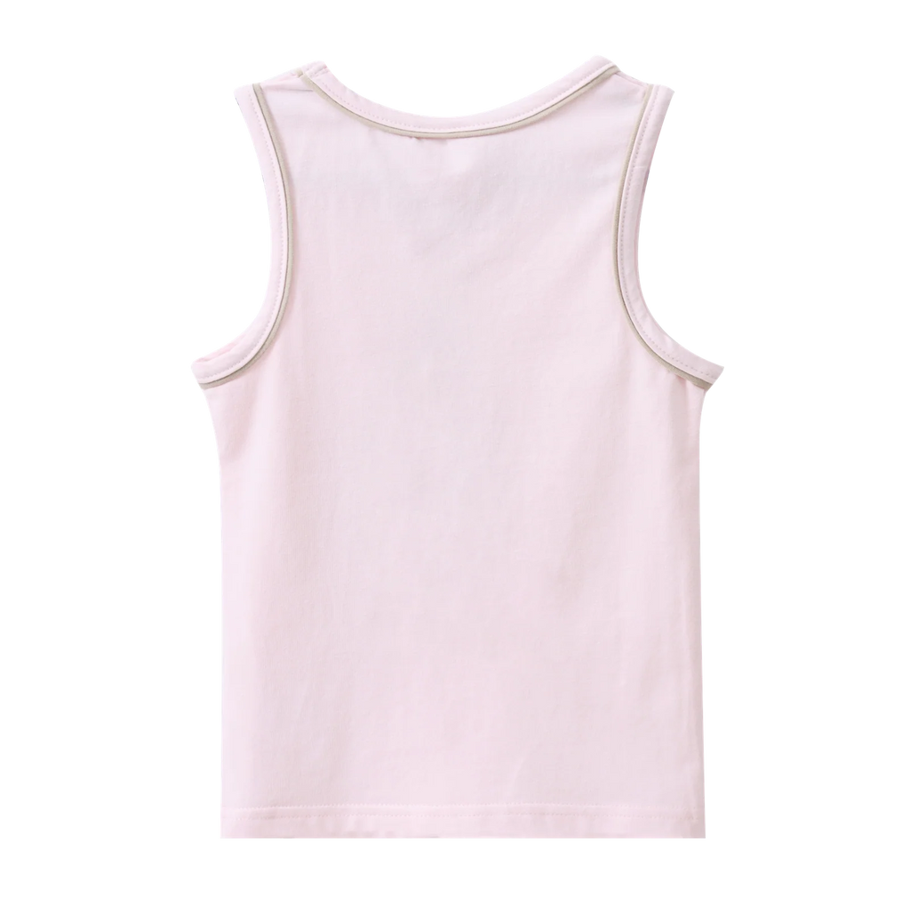 Cracked Soda - Ava Detailed Tank - Pink