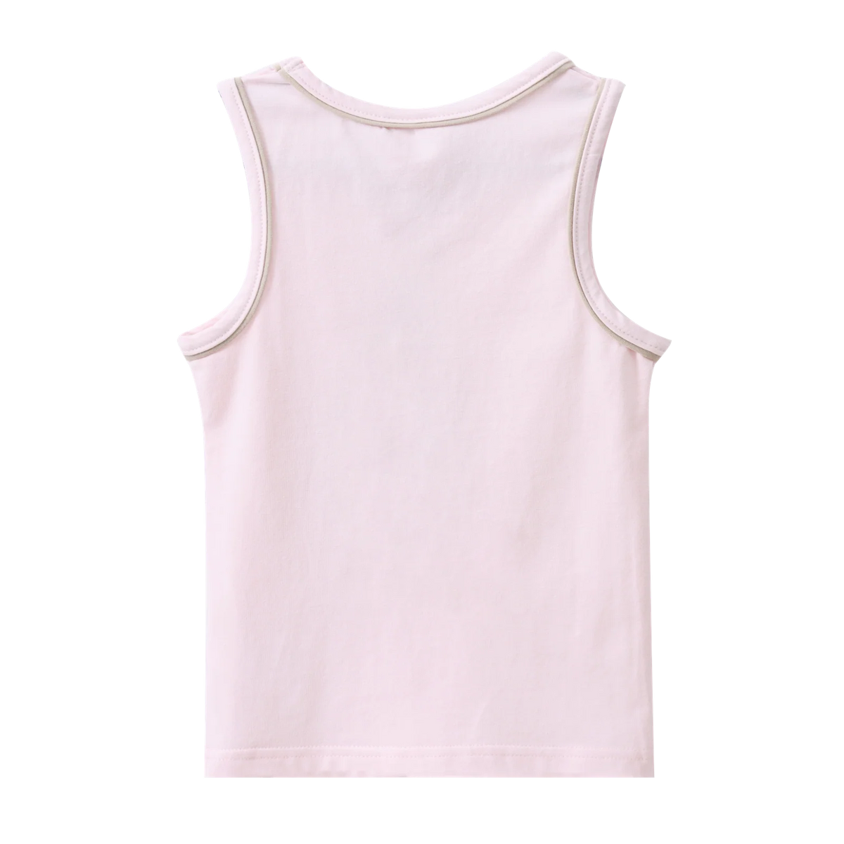 Cracked Soda - Ava Detailed Tank - Pink