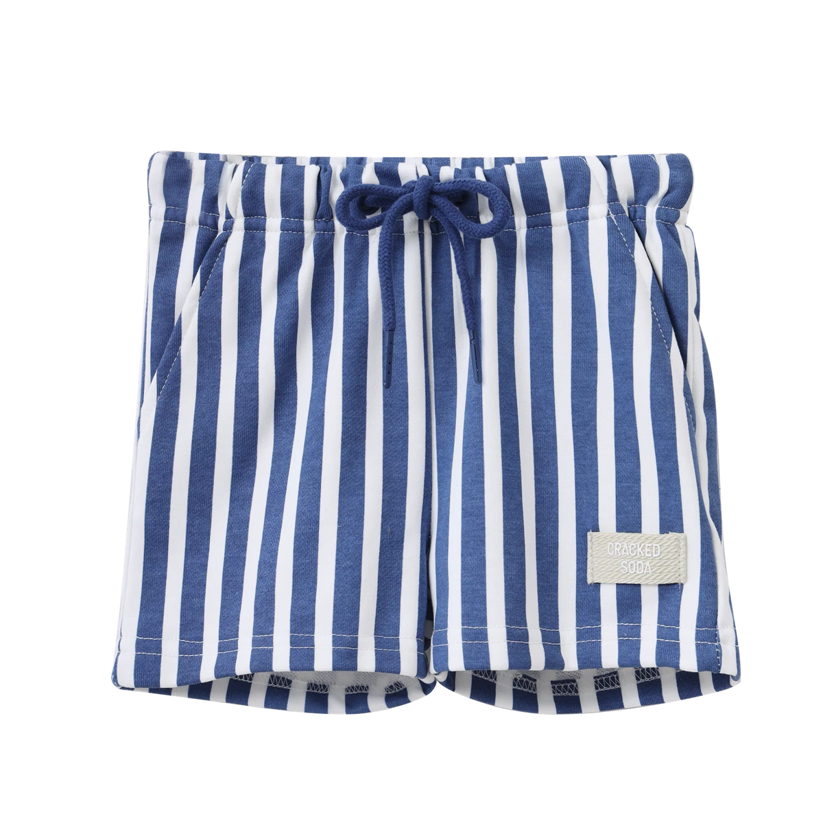 Cracked Soda - Max Stripe Short - Blue