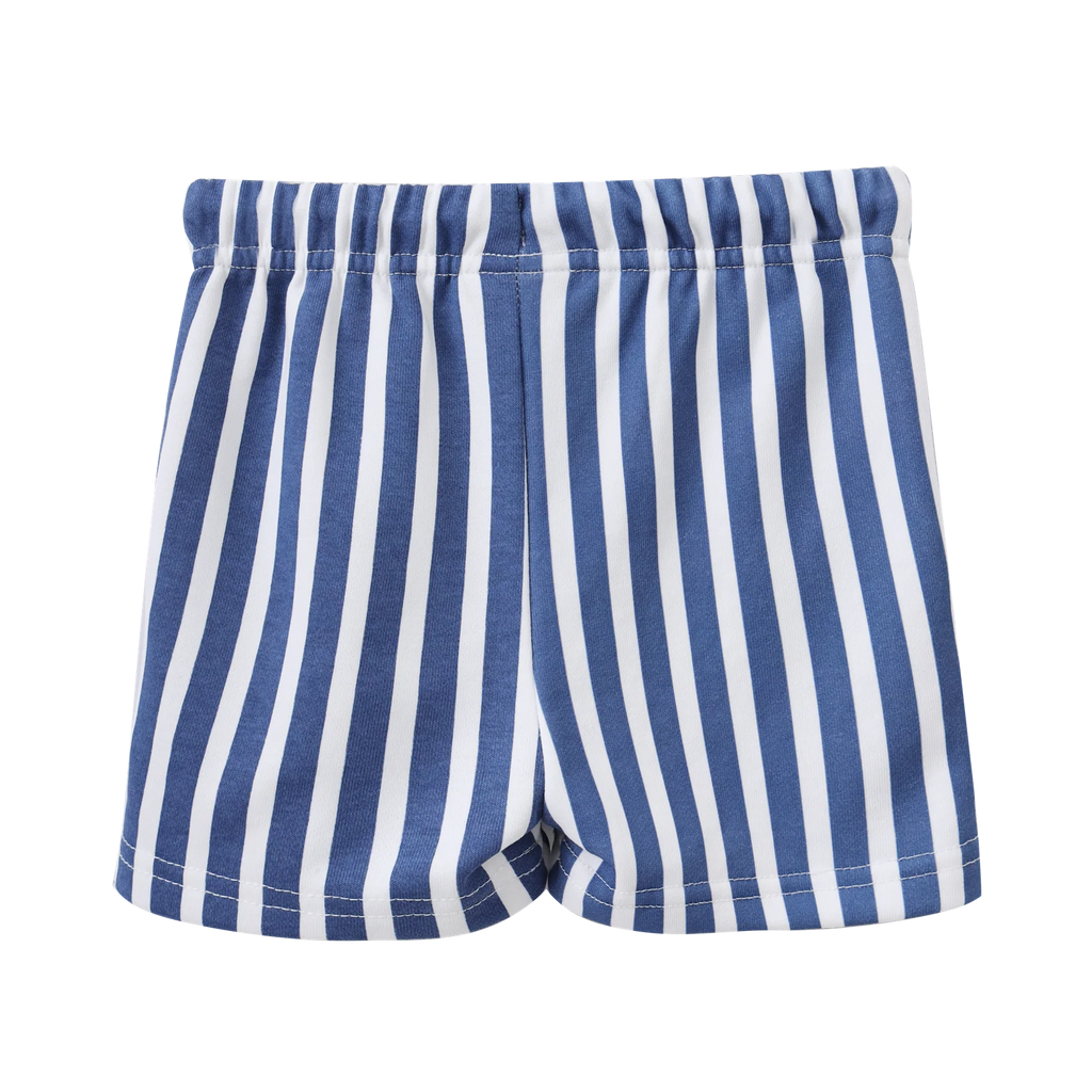 Cracked Soda - Max Stripe Short - Blue