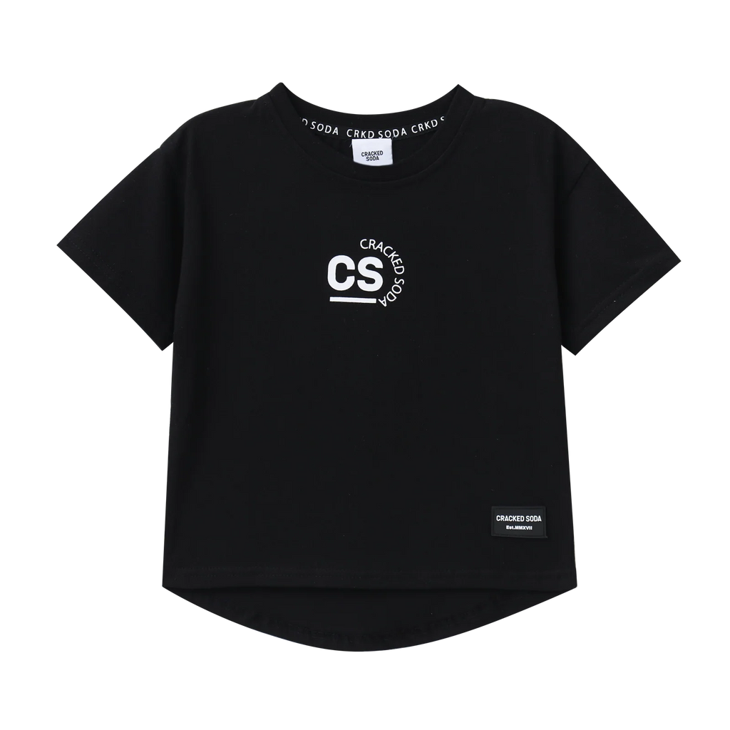 Cracked Soda - Knox CS Tee - Black
