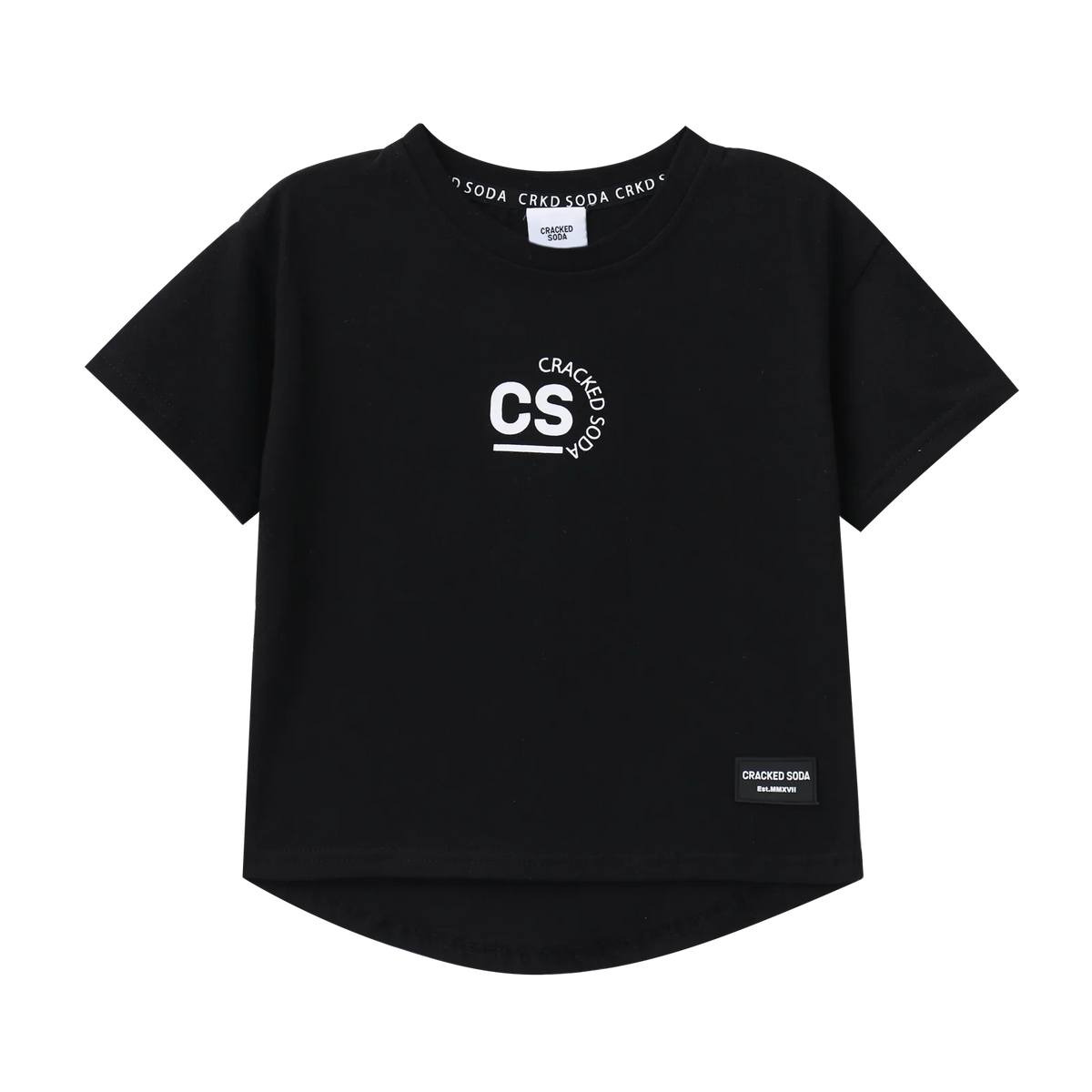 Cracked Soda - Knox CS Tee - Black
