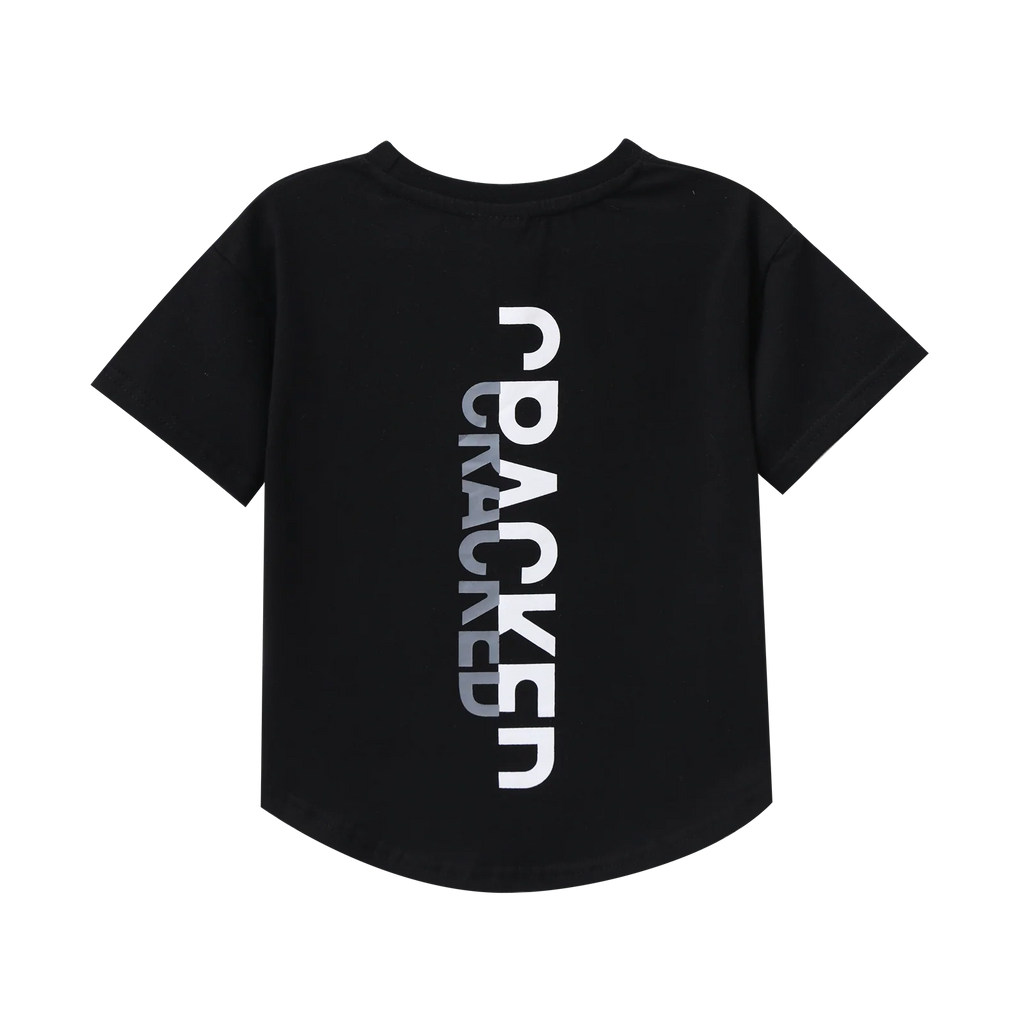 Cracked Soda - Knox CS Tee - Black