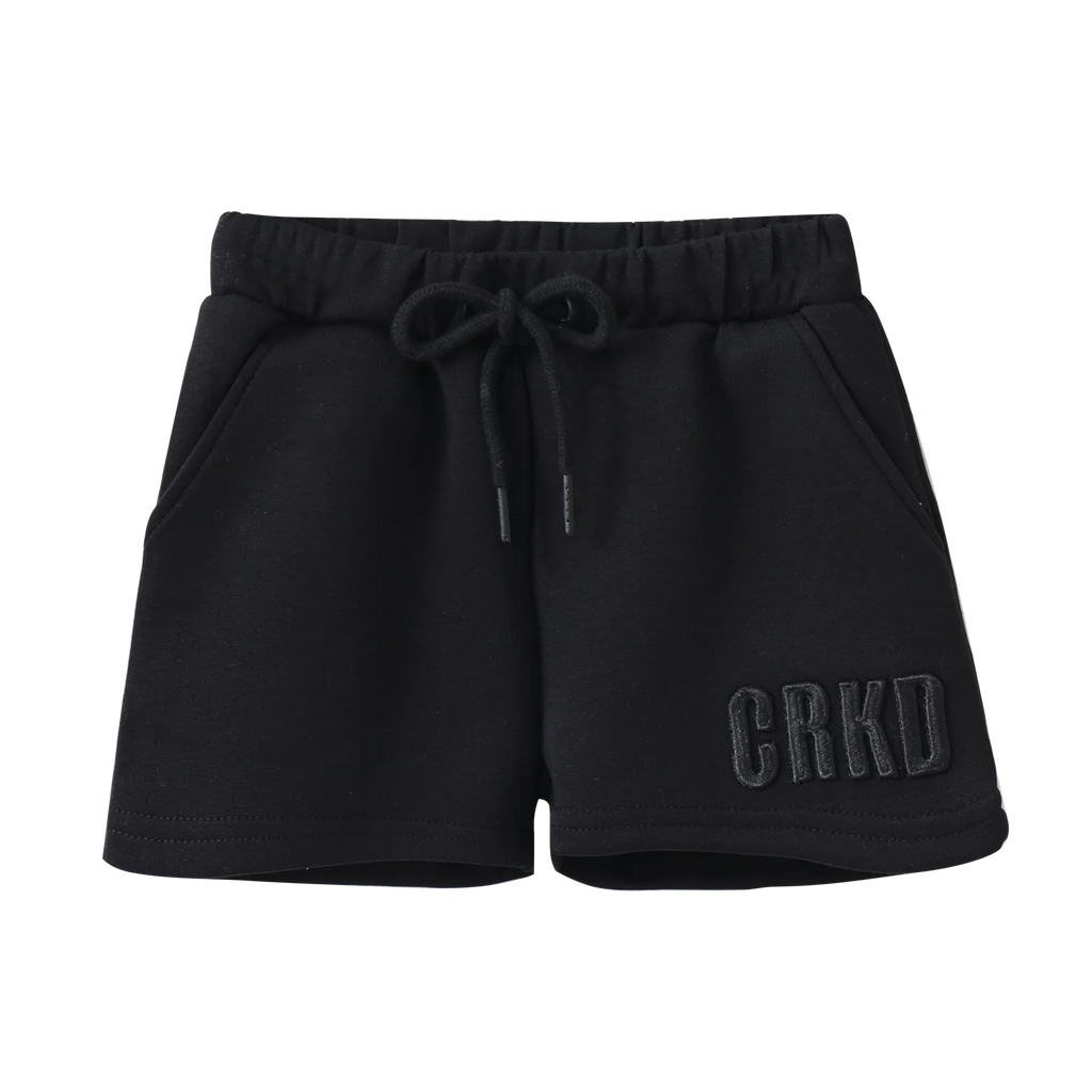 Cracked Soda - Zayden Essential Short - Black
