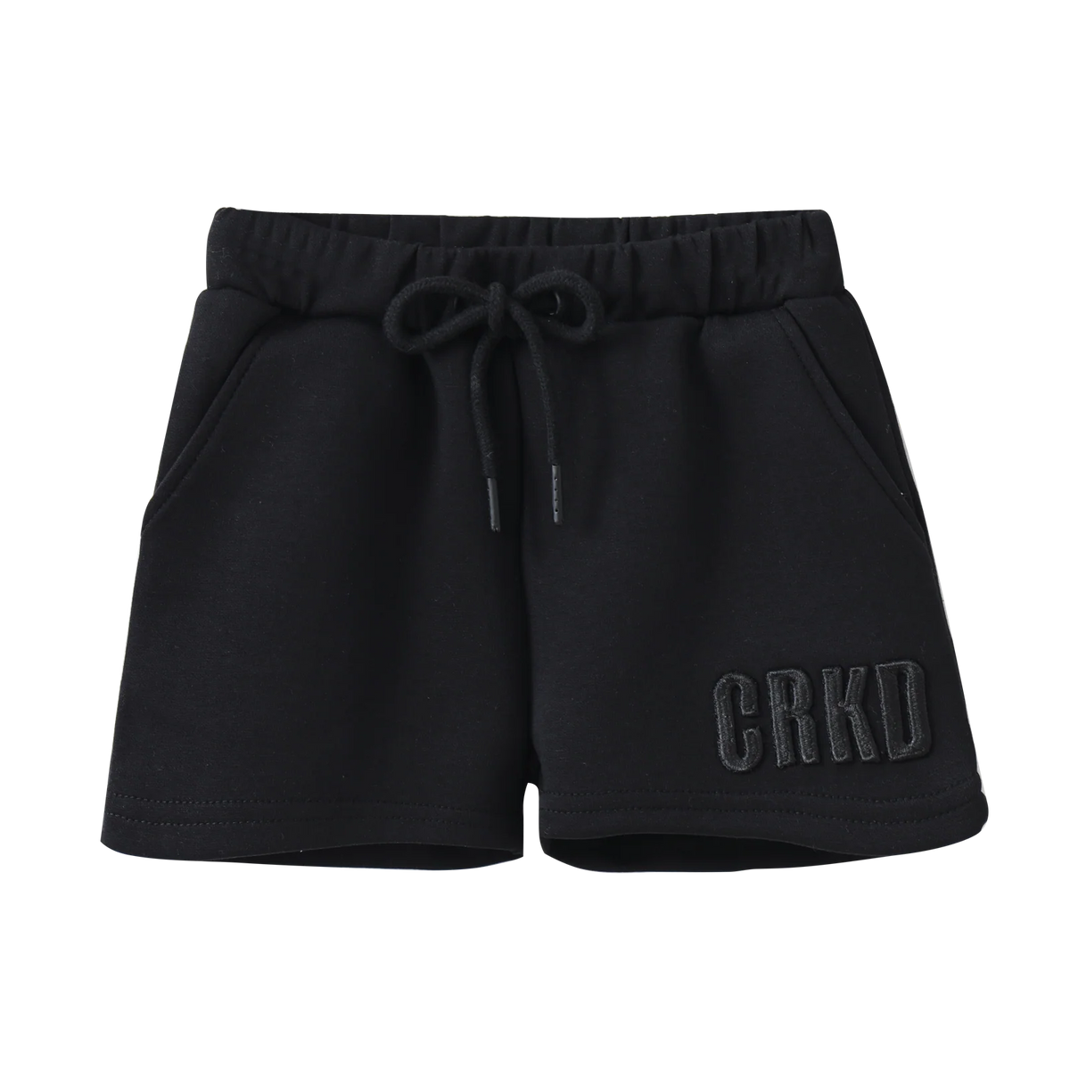 Cracked Soda - Zayden Essential Short - Black