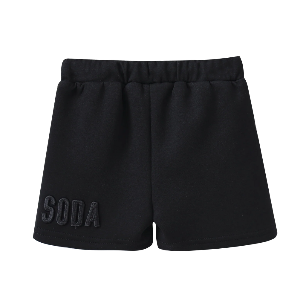 Cracked Soda - Zayden Essential Short - Black