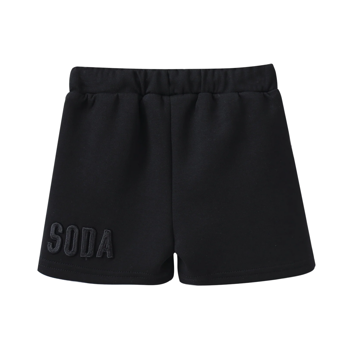 Cracked Soda - Zayden Essential Short - Black