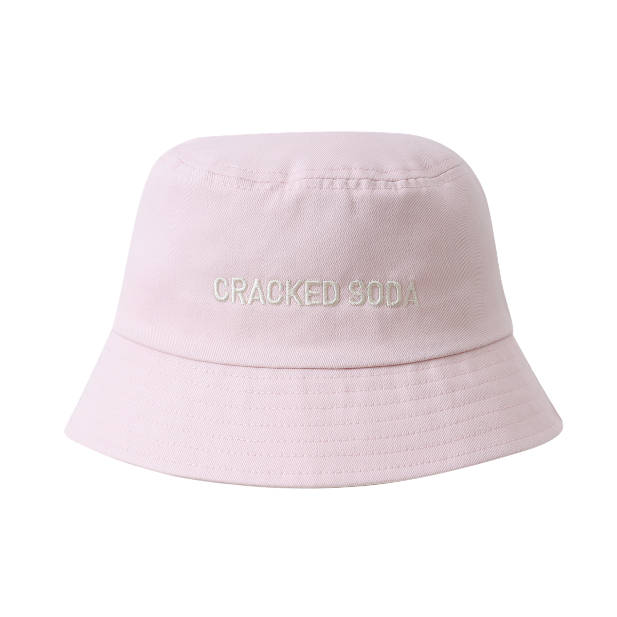 Cracked Soda Bucket Hat Pink 1-6Y