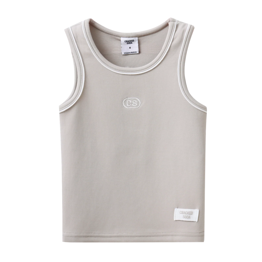 Cracked Soda - Opal Detail CS Tank - Pebble