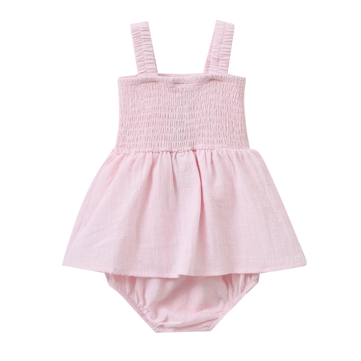 Cracked Soda - Tilli Bodysuit Dress - Pink