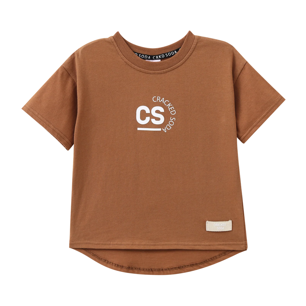 Cracked Soda - Elias CS Tee - Maple