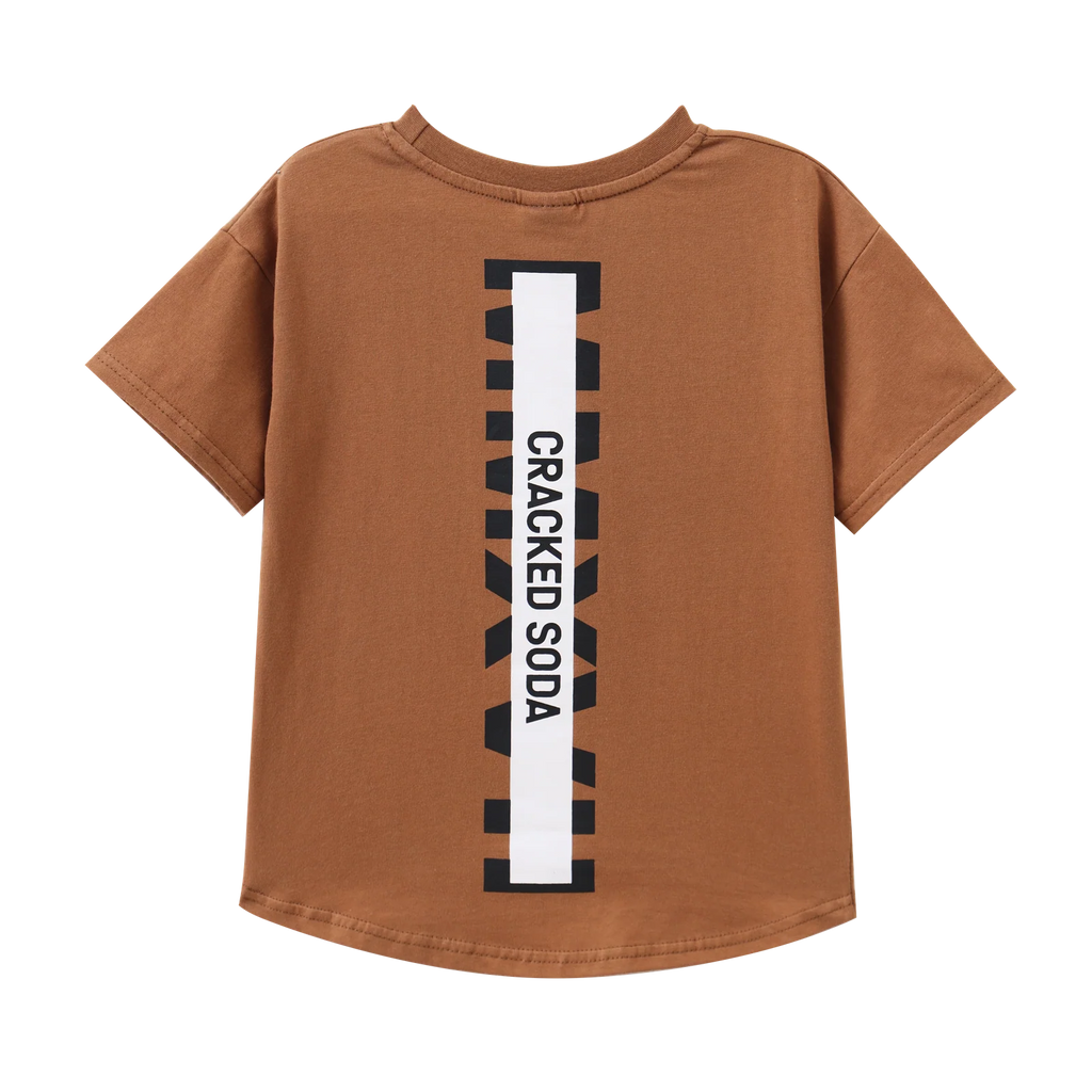 Cracked Soda - Elias CS Tee - Maple