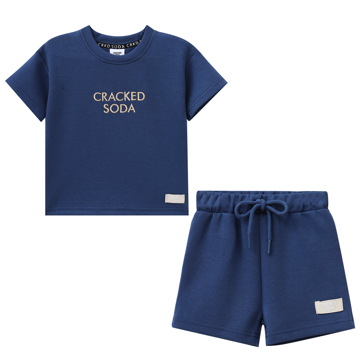 Cracked Soda -  Otis 2Pce Set Inkstone