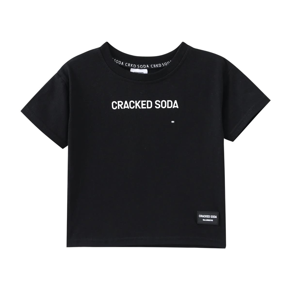 Cracked Soda - Detailed Loud Tee - Black