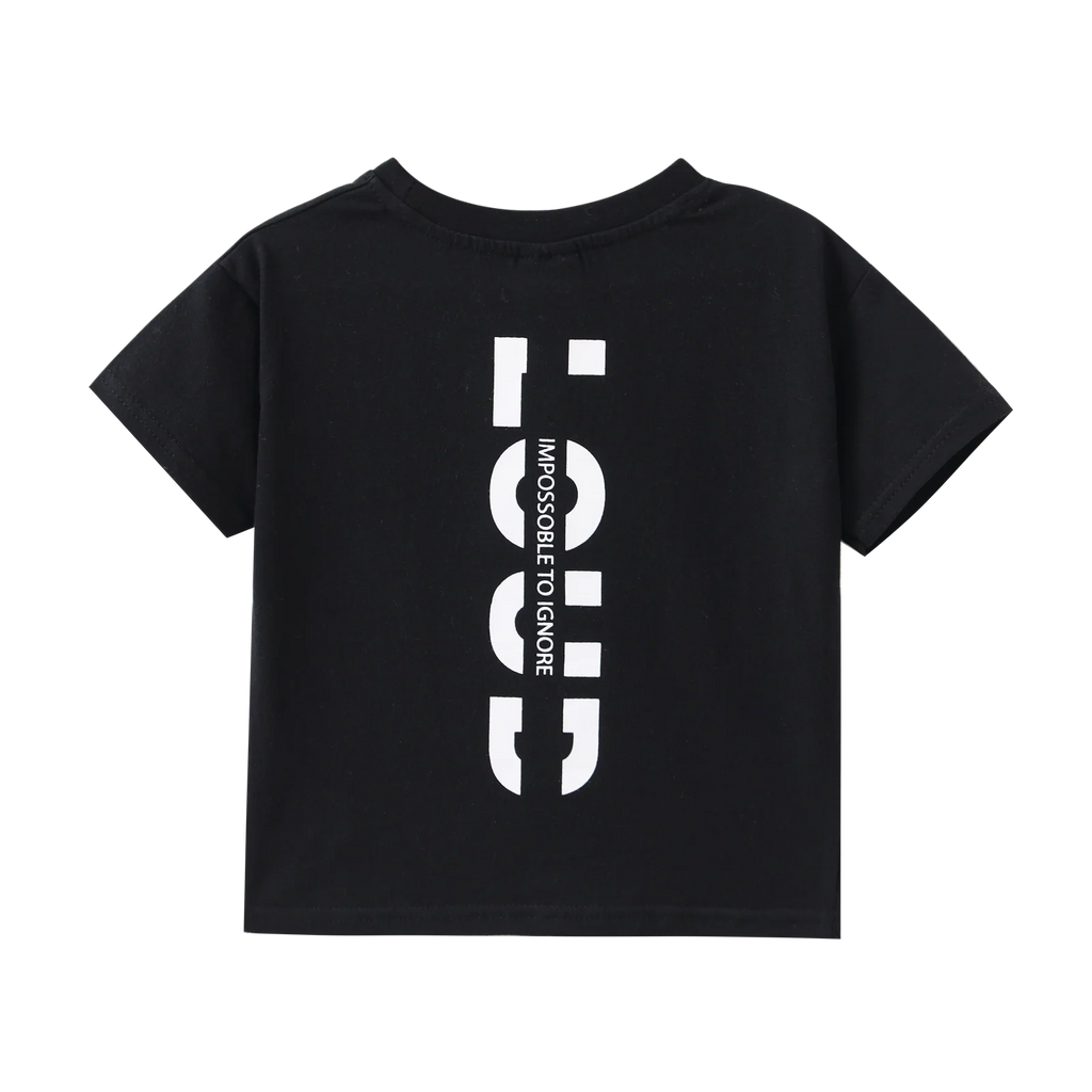 Cracked Soda - Detailed Loud Tee - Black