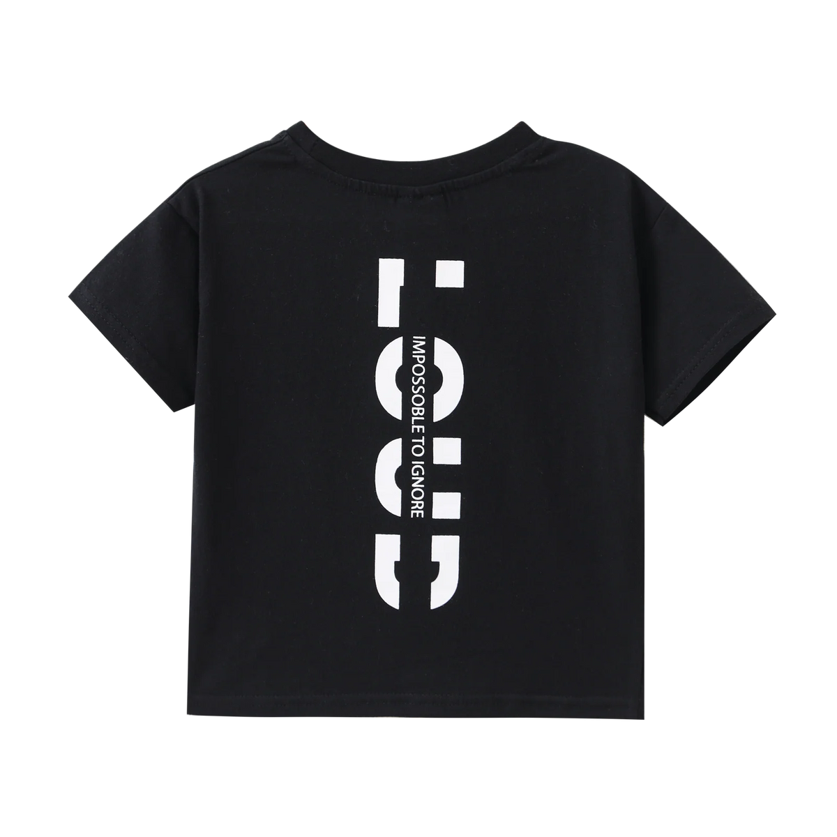 Cracked Soda - Detailed Loud Tee - Black