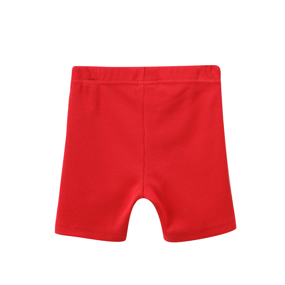 Cracked Soda -  London Ribbed Shorts - Red
