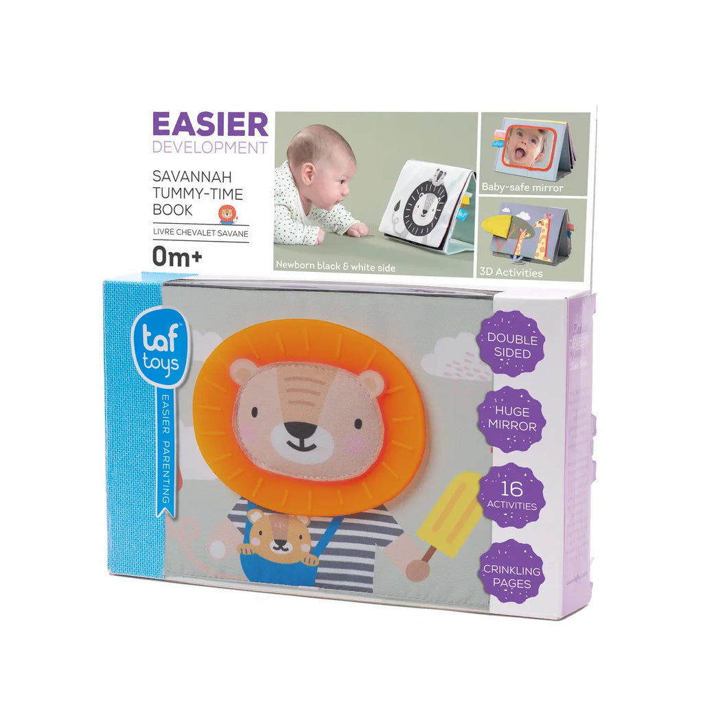 Taf Toys Savannah Tummy Time Book