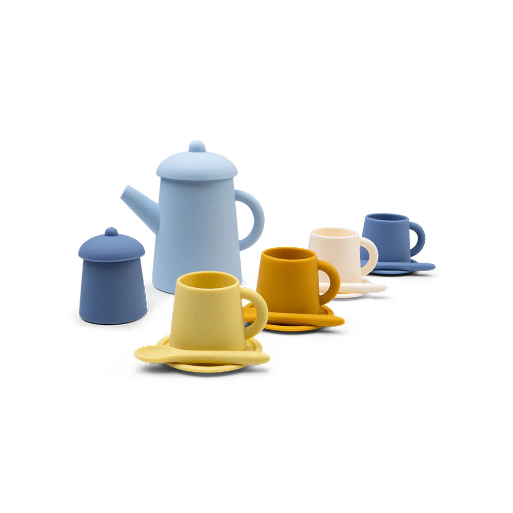 Silicone Tea Playset 9pcs