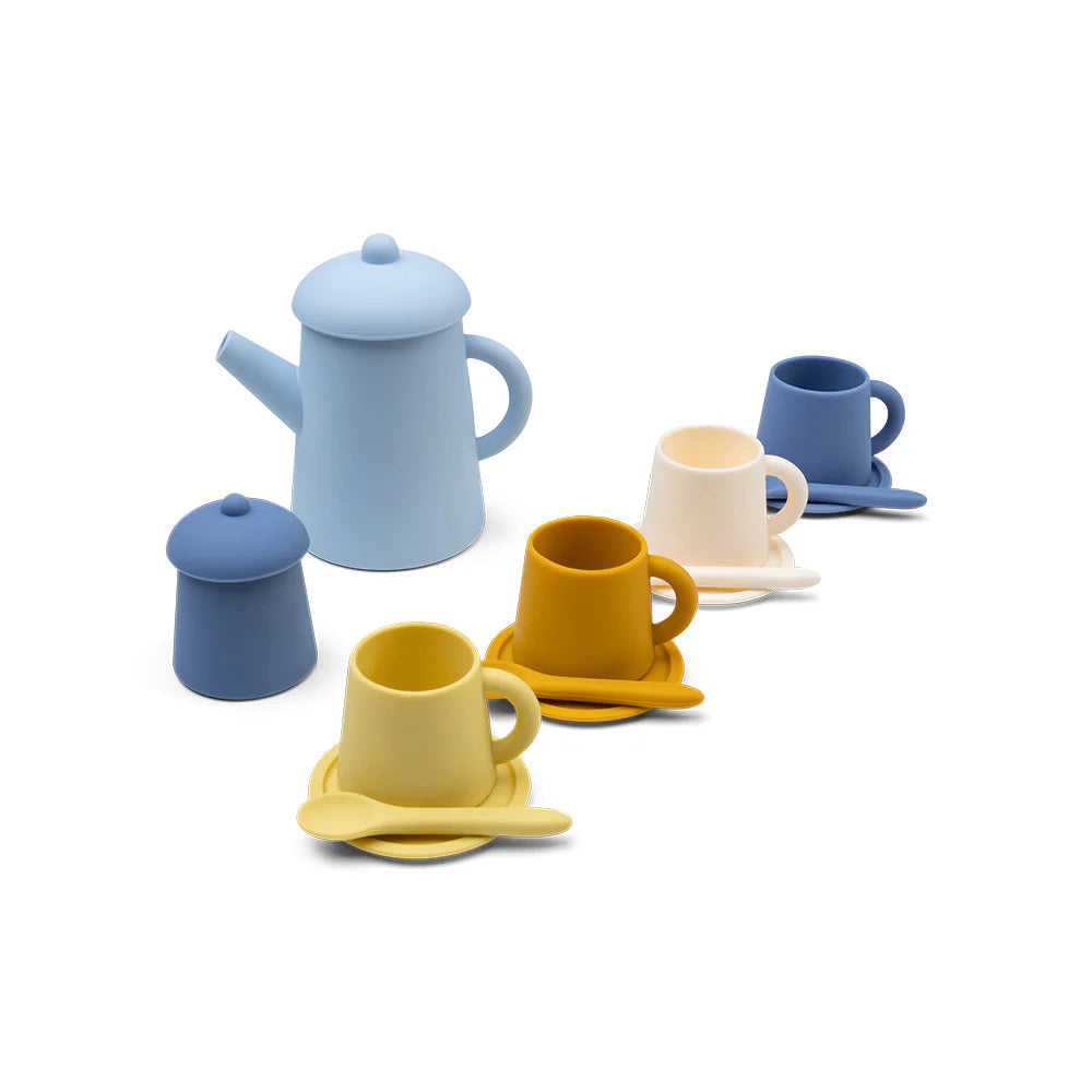 Silicone Tea Playset 9pcs