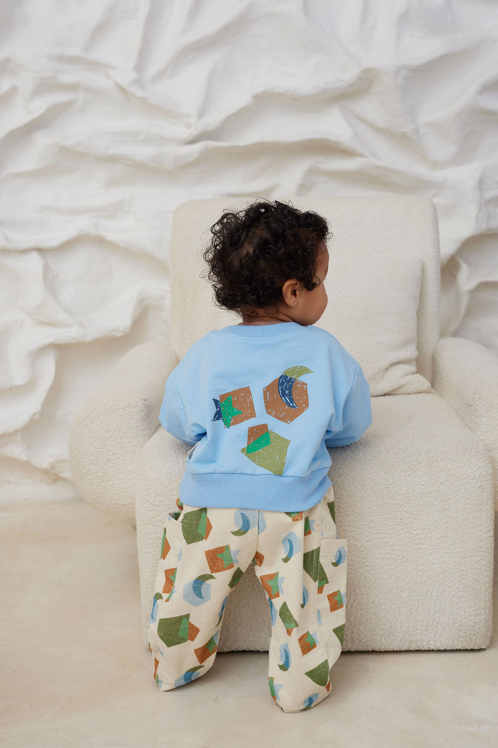 Kapow Kids Sound & Colour Sweater