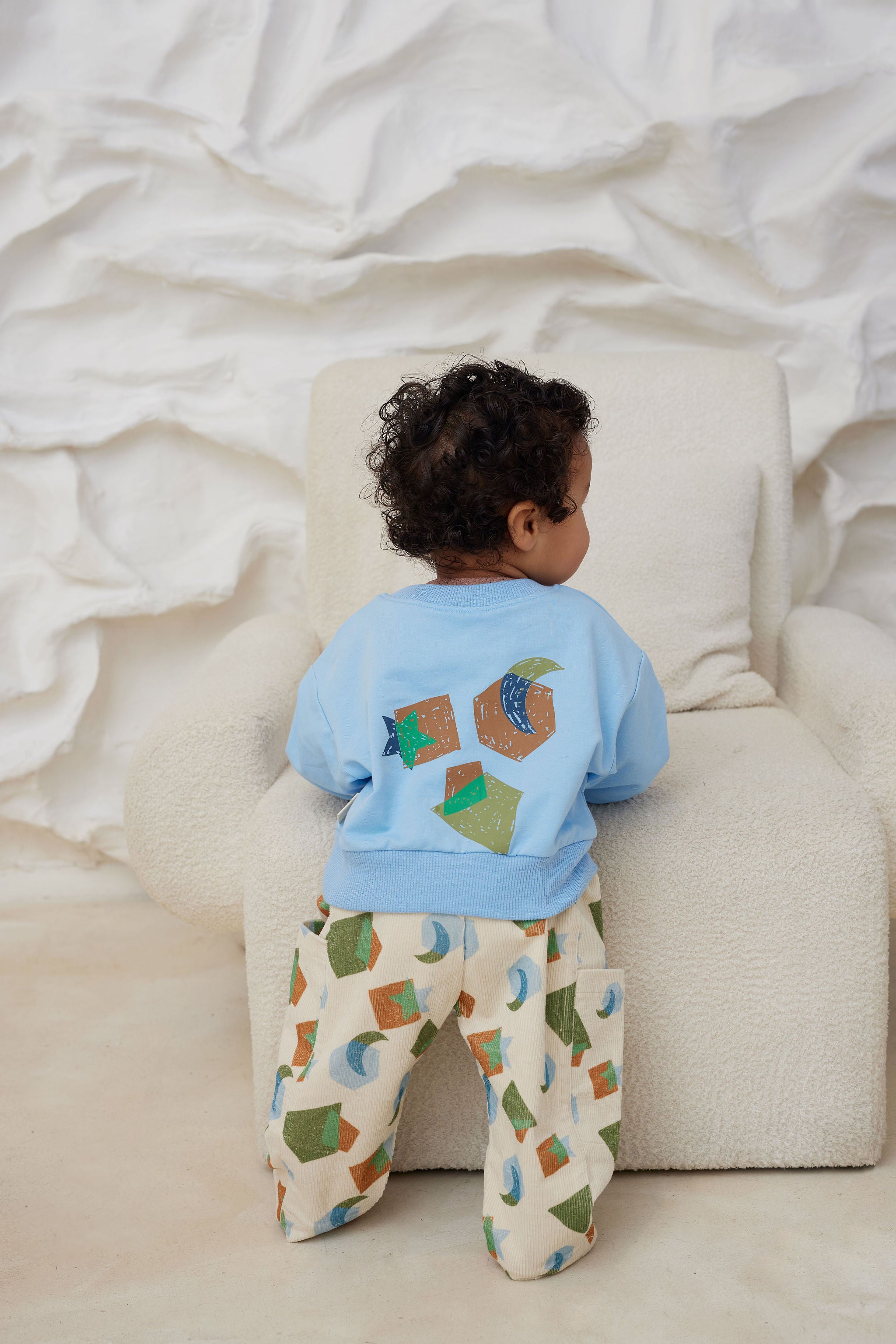Kapow Kids Sound & Colour Sweater