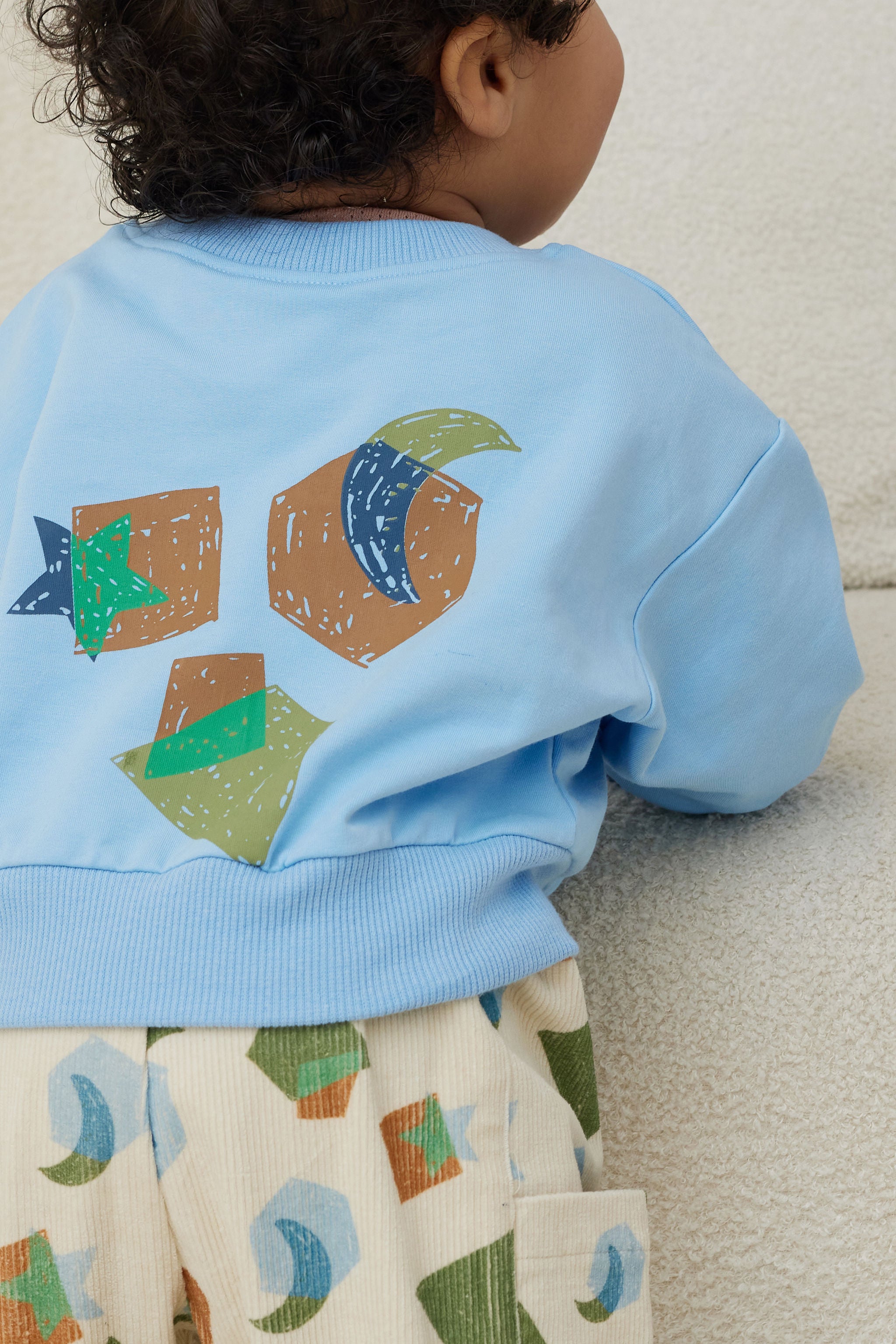 Kapow Kids Sound & Colour Sweater