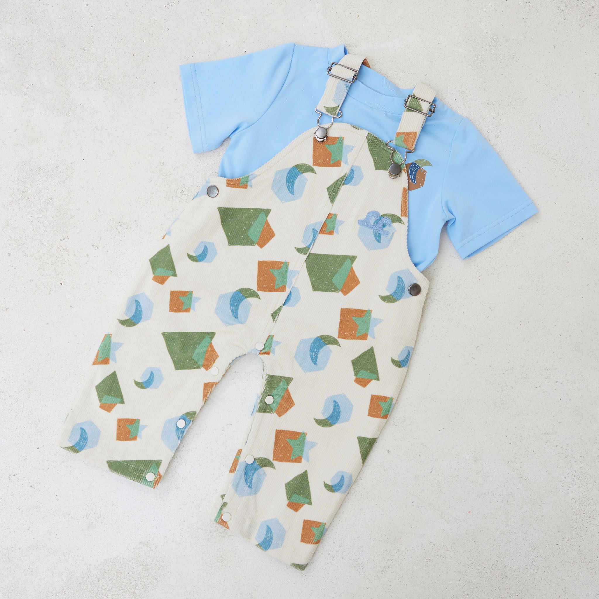 Kapow Kids Sound & Colour Overalls