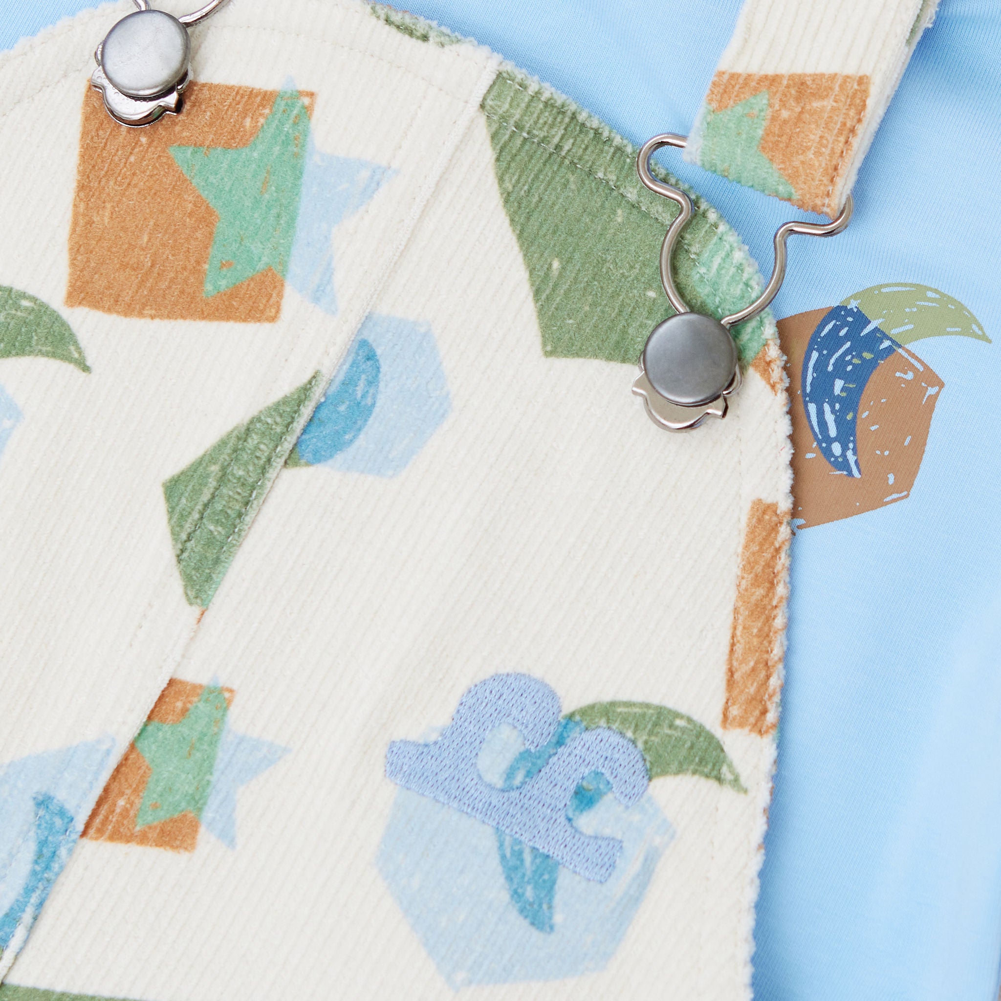 Kapow Kids Sound & Colour Overalls