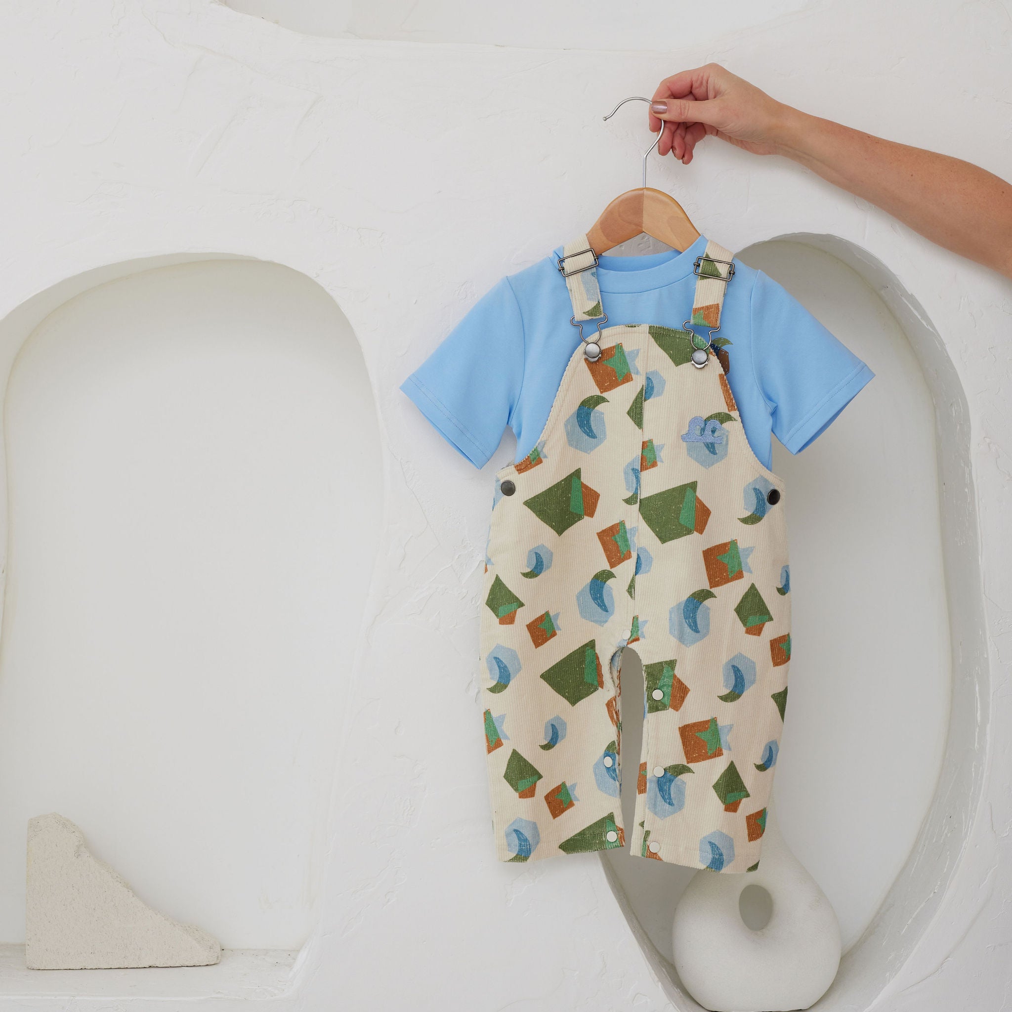 Kapow Kids Sound & Colour Overalls