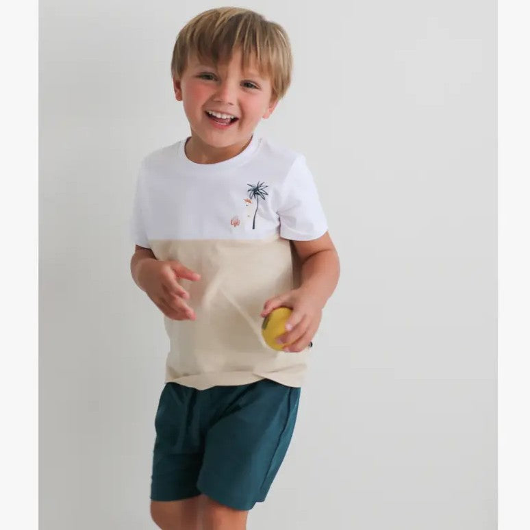 Classic T Shirt - Stamp Block